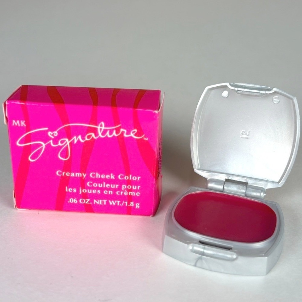NEW Mary Kay ROSEWOOD Signature Creamy Cheek Color 021800 Cream Blush NOS